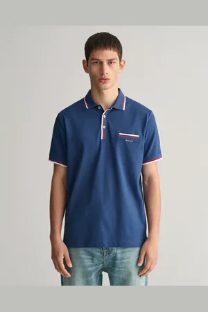 GANT Herr 2-Color Tipped Piqué Polo Shirt (M)