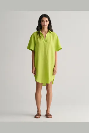 GANT Dam Kaftan i linne (34)