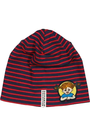 Geggamoja Mössa Pippi Långstrump Röd 48/50 (9m-2 y)