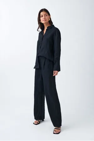 Soft touch petite trouser