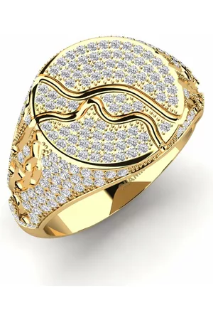 GLAMIRA Fashion HERRRINGAR Dagny 375 Gult Guld/Diamant