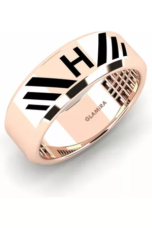 GLAMIRA HERRRINGAR Bacler 375 Rött Guld