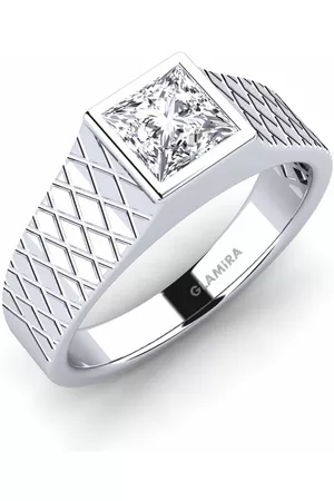 GLAMIRA Fashion HERRRINGAR Sorennos 375 Vitguld/Diamant