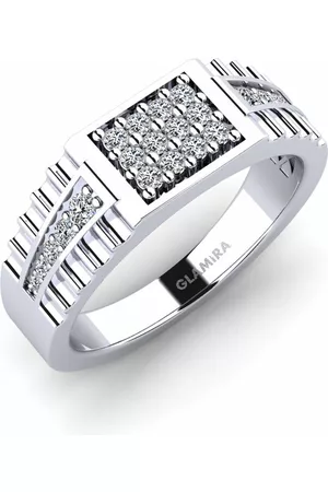 GLAMIRA Fashion HERRRINGAR Deangelo 925 Silver/Swarovski Kristaller