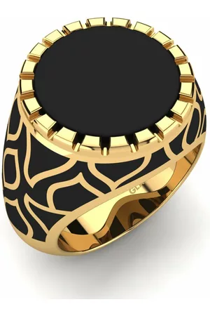 GLAMIRA Fashion HERRRINGAR Trennon 375 Gult Guld