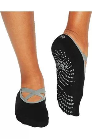 Gaiam Grippy Yoga-Barre Socks S/M