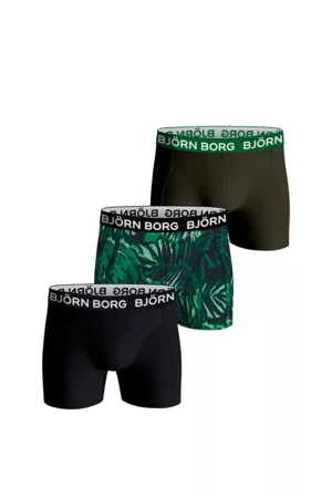 Björn Borg Boxer - 3-Pack Cotton Stretch Boxer