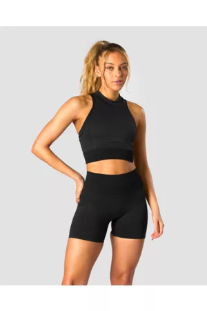 ICANIWILL Kvinna Tanktoppar - Signature Seamless Cropped Tank Top