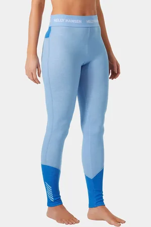 Helly Hansen Dam Lifa Merino Baslagerbyxor Blå L