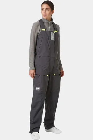 Helly Hansen Dam Skagen Offshore Bib Seglarbyxor Grå L