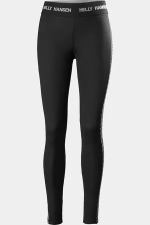 Helly Hansen Dam HH Lifa Baslager Byxor Svart L