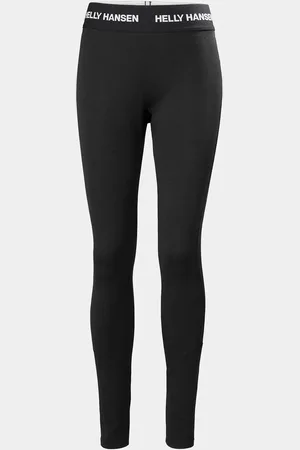 Helly Hansen Dam Lifa Merino Baslagerbyxor Svart L