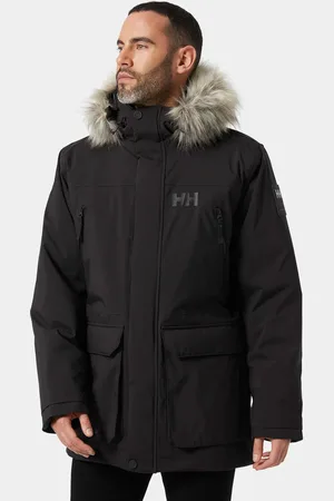 Helly Hansen Herr Reine Winter Parkass Svart L