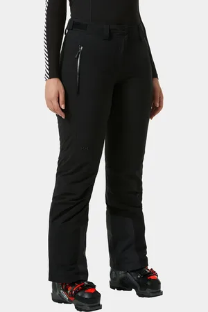 Helly Hansen Dam Alphelia 2.0 Fodrade Skidbyxor Svart L
