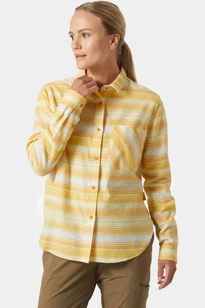 Women's Lokka Organic Flannel Shirt