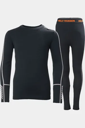 Helly Hansen Junior Lifa Merino Baslager Ställ Marinblå 140/10