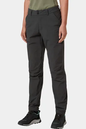 Helly Hansen Dam Brona Softshell Byxor Grå L