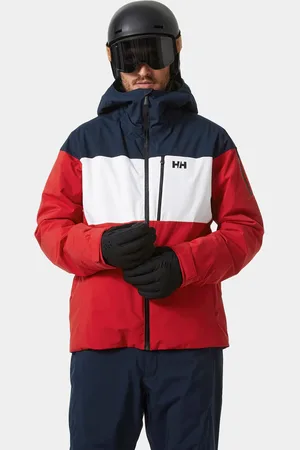 Helly Hansen Herr Gravity Fodrad Skidjacka Röd XL