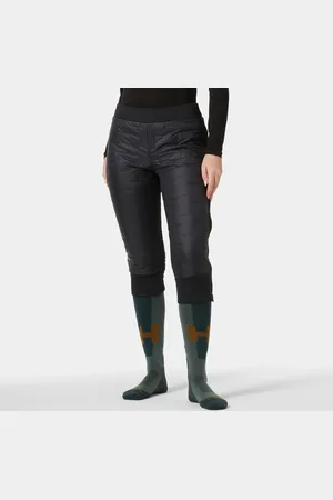 Helly Hansen Dam Lifaloft 3/4 Byxor Med Isolering Svart L