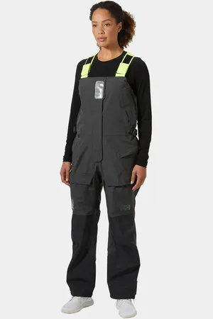 Helly Hansen Dam Skagen Pro Bib Seglarbyxor Grå M