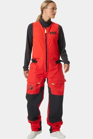 Helly Hansen Dam Ægir Race Seglarbyxor 2.0 Röd L