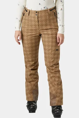 Helly Hansen Dam St. Moritz 2.0 Fodrade Byxor Beige L