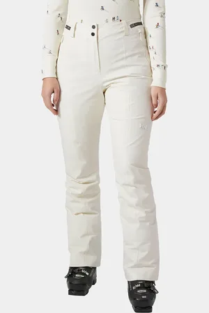 Helly Hansen Dam St. Moritz 2.0 Fodrade Byxor Beige L