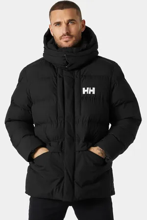 Helly Hansen Herr Explorer Fodrad Jacka Svart 2XL