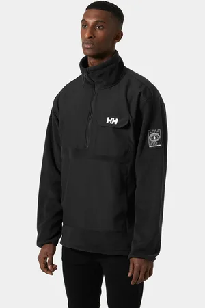 Helly Hansen Unisex Play Half-zip Fleece Anorak Svart M