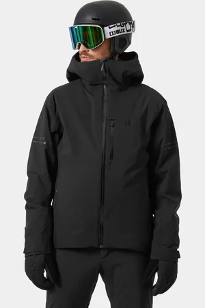 Helly Hansen Herr Swift Team Fodrad Skidjacka Svart 2XL