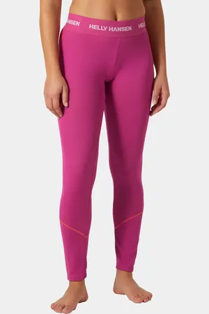 Helly Hansen Dam Lifa Active Baslager Byxor Rosa L