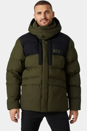 Helly Hansen Herr Explorer Fodrad Jacka Grön 2XL