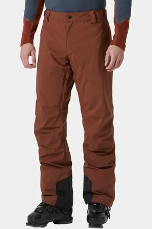 Helly Hansen Herr Legendary Skidbyxor Med Isolering Röd S
