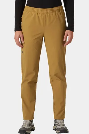 Helly Hansen Dam Rask Avsmalnande Byxor Brun L