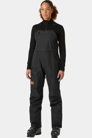 Helly Hansen Dam Elevation Infinity Shell Hängselskidbyxor Svart L