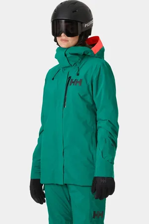 Helly Hansen Men Powshot Vinterjacka Grön L