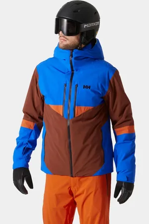Helly Hansen Herr Kvitfjell Race Fodrad Skidjacka Röd L