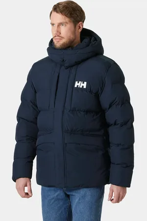 Helly Hansen Herr Explorer Fodrad Jacka Marinblå 2XL