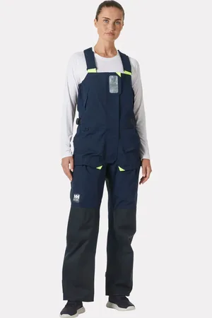 Helly Hansen Dam Skagen Offshore Bib Seglarbyxor Marinblå L