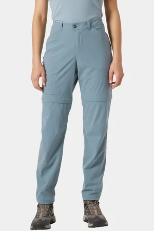 Helly Hansen Dam Elv Light Zip Off Byxor Marinblå L