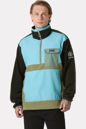 Helly Hansen Unisex Play Half-zip Fleece Anorak Blå 2XL