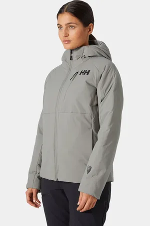Helly Hansen Dam Odin Stretchig Vindjacka Med Huva 2.0 Grå M