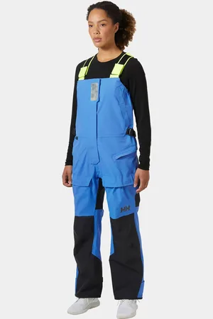 Helly Hansen Dam Skagen Pro Bib Seglarbyxor Blå L