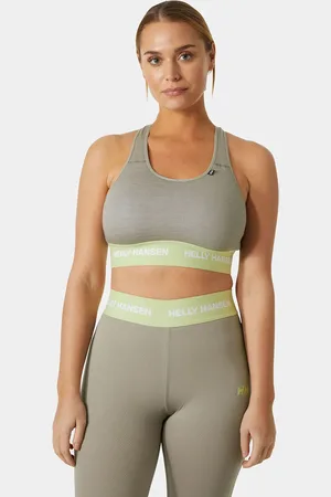 Helly Hansen Dam Lifa® Merino Midweight Baslager Bh Grå XS