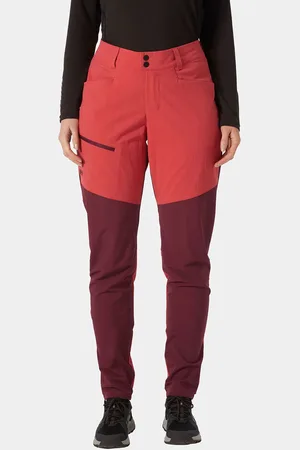 Helly Hansen Dam Vika Tur Byxor Röd L