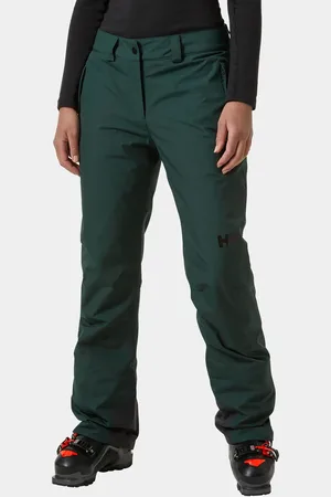 Helly Hansen Dam Blizzard Isolerade Byxor Grön XL