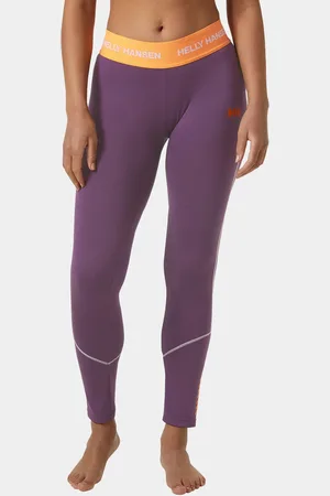 Helly Hansen Dam Lifa Active Baslager Byxor Lila XL