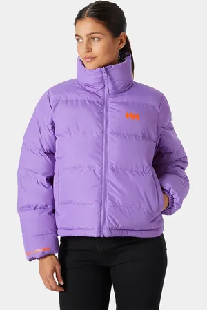 Helly Hansen Dam Yu 23 Puffer Vändbar Jack Blå M