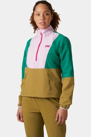 Helly Hansen Dam Cascade Shield Anorak Brun L