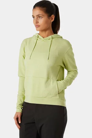 Helly Hansen Dam Tech Lite Luvtröja/munktröja Grön M